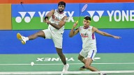 Satwiksairaj Rankireddy and Chirag Shetty Interview | When the going gets tough, Satwik-Chirag get going