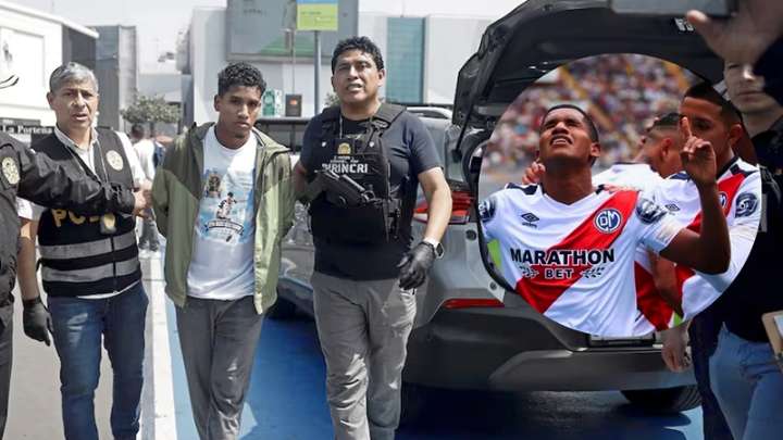 Exfutbolista de Deportivo Municipal detenido por integrar presunta red de extorsión