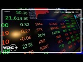 US stocks tumble early Tuesday amid US-China trade war concerns