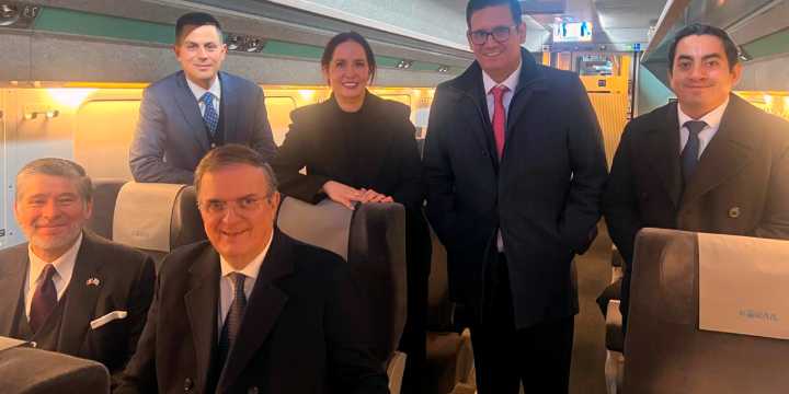 Ebrard impulsa candidatura de México para sede de la Cumbre APEC 2028