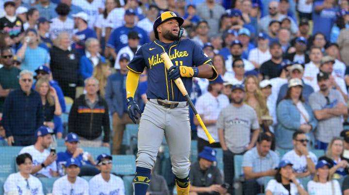 Brewers’ Jackson Chourio returns to Game 4 lineup after injury scare