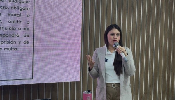 Video.- Ley Antiextorsión liberaría a 90 detenidos aquí: Rocío González