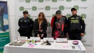 ¡No era una barbería, era una fábrica de drogas! Caen los responsables del laboratorio clandestino en Bogotá