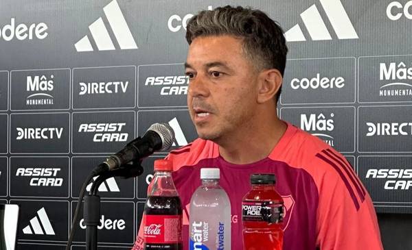 La feroz autocrítica de Gallardo que amenaza su continuidad en River
