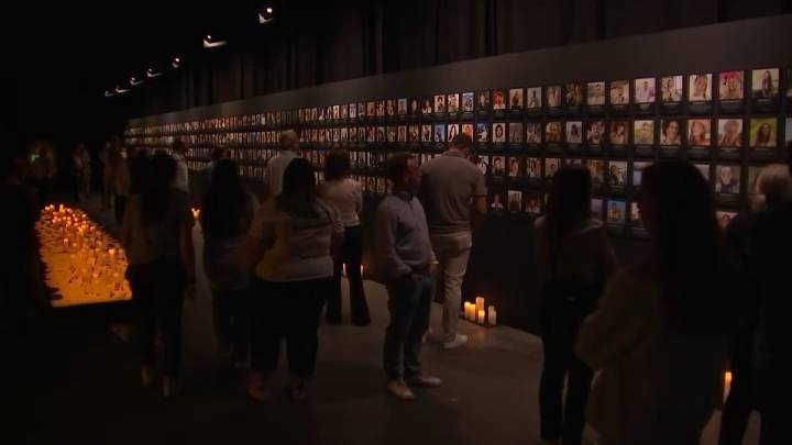 Survivors reflect on Oct. 7 attacks at Boston exhibit
