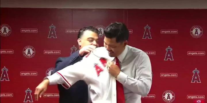 ‘This means a lot to me’: Maui native Suzuki introduced as Angels’ new manager