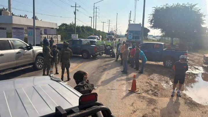 Pescadores deportivos de Altamira protestan por cierre de acceso a Playa Tesoro
