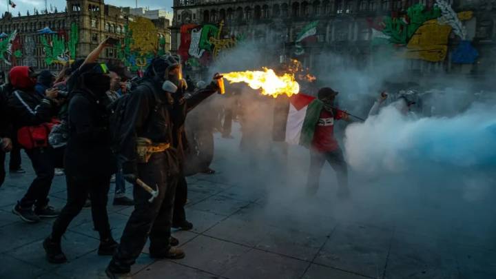 ‘Bloque Negro se arraigó en la Ciudad de México desde 2019’