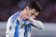 Messi se sumó en el pésame a la familia de Miguel Russo
