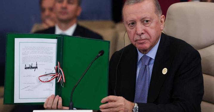 Funcionario turco: Netanyahu no fue a la cumbre por presión de Erdogan