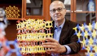 Omar M. Yaghi, el hijo de refugiados palestinos que logró el Nobel de Química