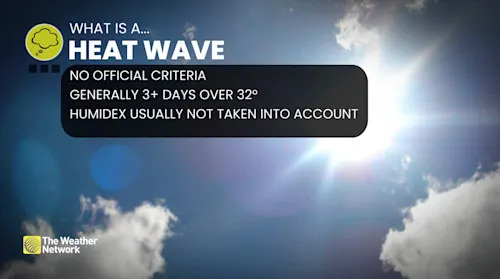Canada heat waves in 2025 tied to human-driven climate change