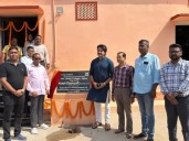 Tata Steel Foundation Renovates Recreational Building For Students Of Vyasanagar Autonomous College In Odisha’s Jajpur Road
