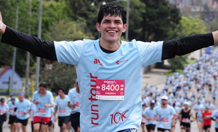 Bogotá vivió la edición 12 del Run Tour Avianca con nueva distancia de 15K