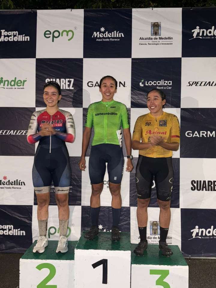 ¡Imparables! Las hermanas Latriglia dominan el Critérium Medellín y enorgullecen a Casanare