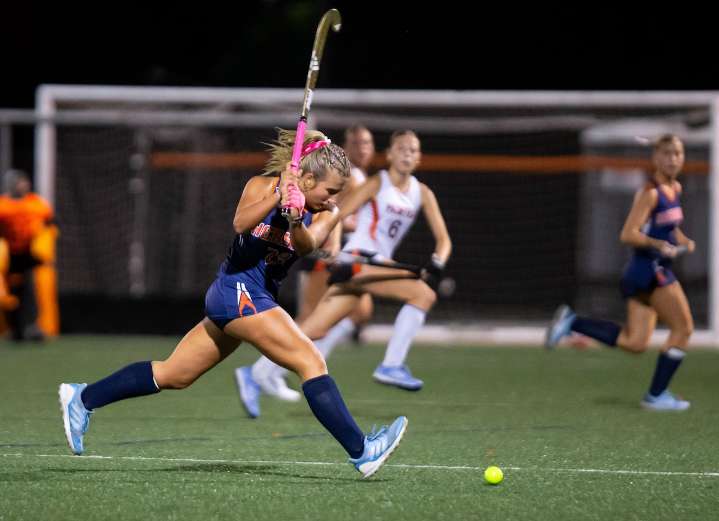 Ellie Aynardi scores as time expires to lift Hershey field hockey past Elizabethtown in D3 2A