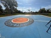 Muncie park basketball courts getting revamped thanks to young resident