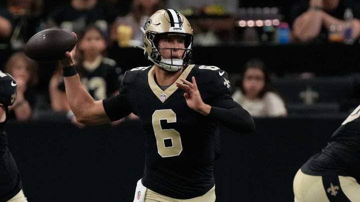 Rookie Tyler Shough named starting quarterback for New Orleans Saints