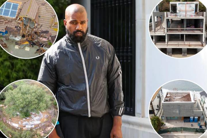Kanye West's properties lay in ruin as rapper sells $14 million Wyoming ranch