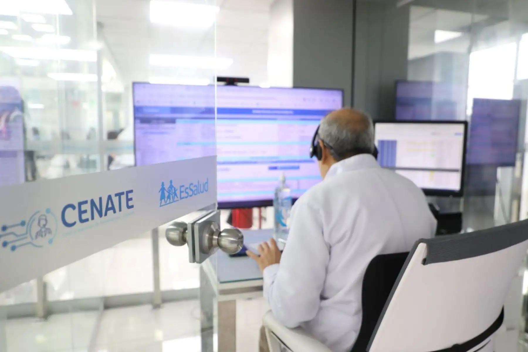 Telemedicina de EsSalud supera 1.1 millones de atenciones en lo que va del año