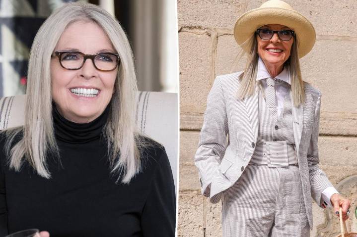 What Diane Keaton said about her health before her death