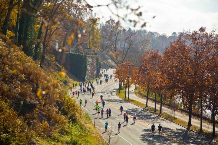 City announces road closures, parking restrictions ahead of 2025 J.P. Morgan Corporate Challenge
