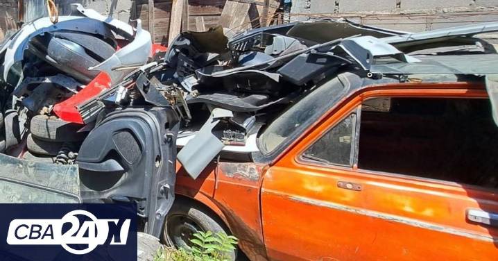 Córdoba: robó un auto, lo siguieron hasta un “desarmadero" y fue detenido