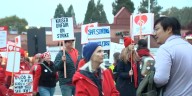 Kaiser nurses, healthcare workers in Portland strike for 4th day