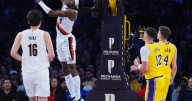Trail Blazers beat Lakers 122-108 despite Reaves' 41 points