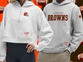 Lululemon is having its first NFL moment — Browns fans are getting luxury treatment