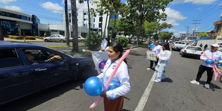 realiza campaña de prevención por el Día Internacional de la No violencia