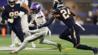 Justin Jefferson becomes youngest player to reach 8,000 receiving yards