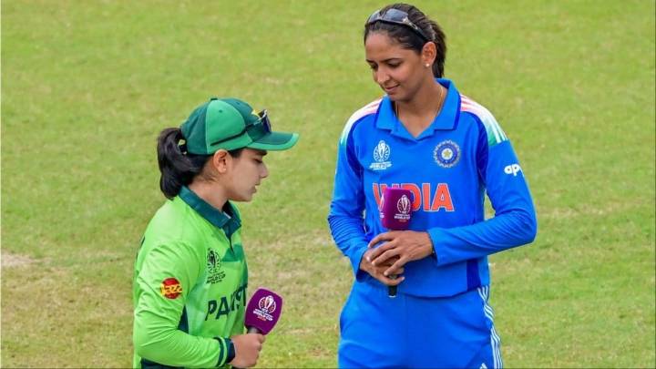 IND Vs PAK, Women's World Cup 2025: Harmanpreet Kaur, Fatima Sana Avoid Handshake At Toss