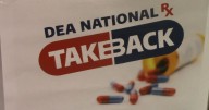 DEA Prescription Drug Take Back Day is this Saturday
