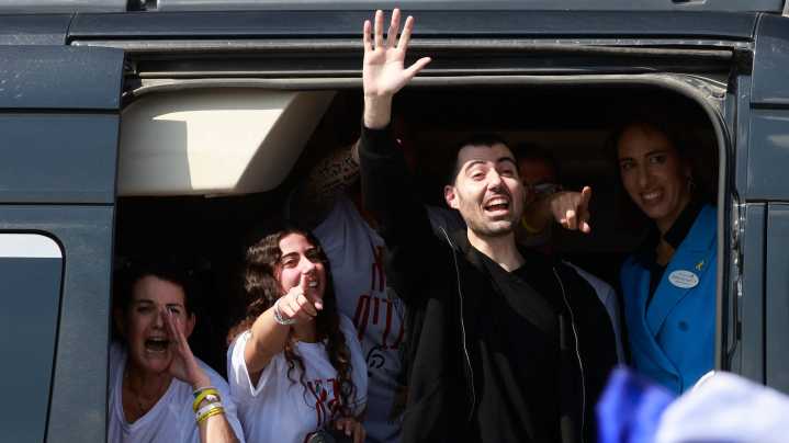 After 2 long years, the hostages are finally free