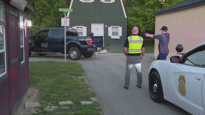 People researching a police career get inside look during 'Join IMPD Week'