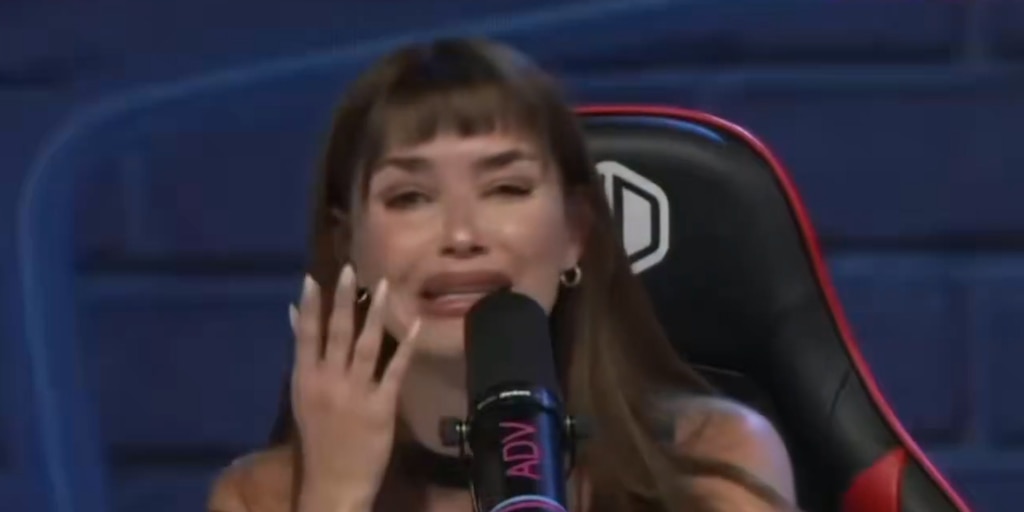 ”Solo quiero volver a mi vida”: el pedido desesperado de Agustina Peñalva en vivo por el acoso que sufre hace meses
