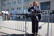 'I will not be deterred!' Letitia James issues warning to Trump after leaving courthouse