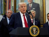 Trump fija plazo a Hamás y promete "el infierno" si no hay acuerdo