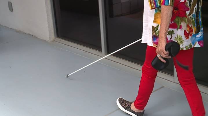 'I'm not scared anymore:' Nonprofit for visually impaired offers second chance