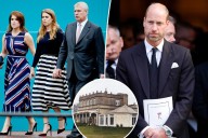 Prince William threatened to take extreme action against Prince Andrew's daughters in battle over royal home: report