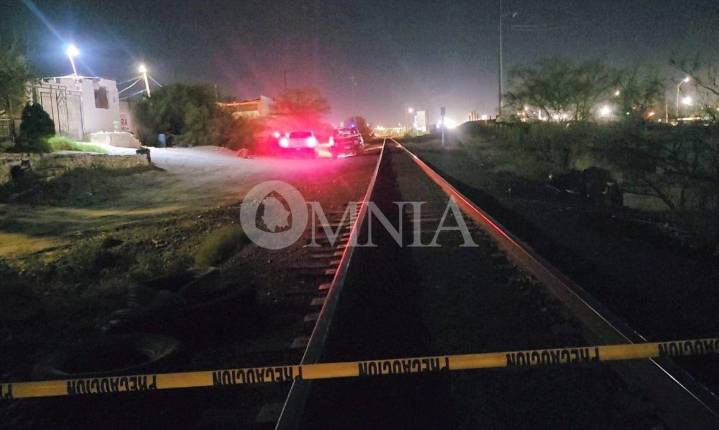 Hombre fallece tras ser arrollado por el tren
