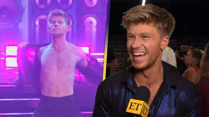Why Robert Irwin's 'DWTS' Partner May Regret His Shirtless Moment (Exclusive)