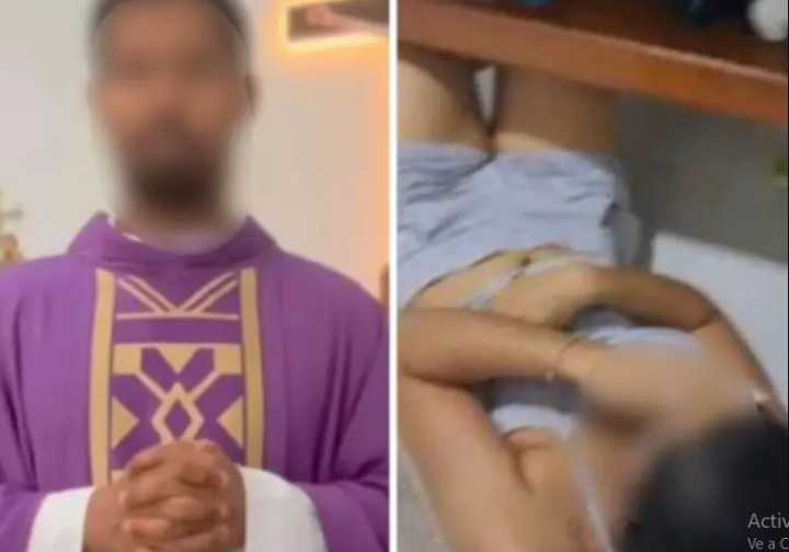 Sacerdote en Brasil es investigado tras ser encontrado con la prometida de un feligrés en la casa parroquial