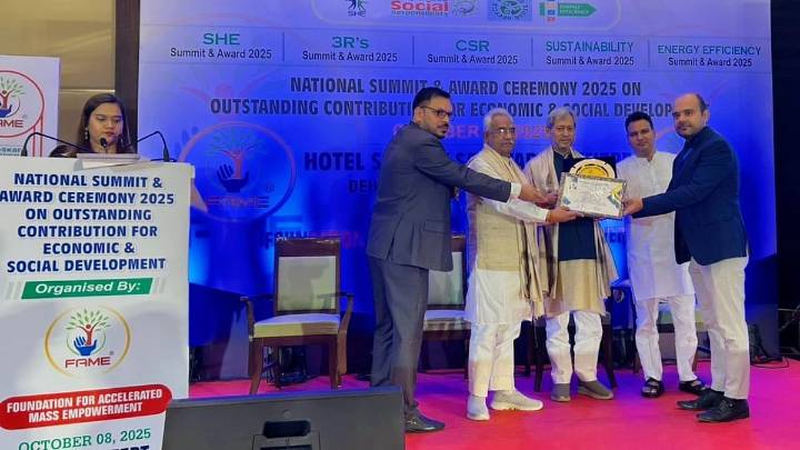 HURL bags Platinum at FAME National Awards 2025
