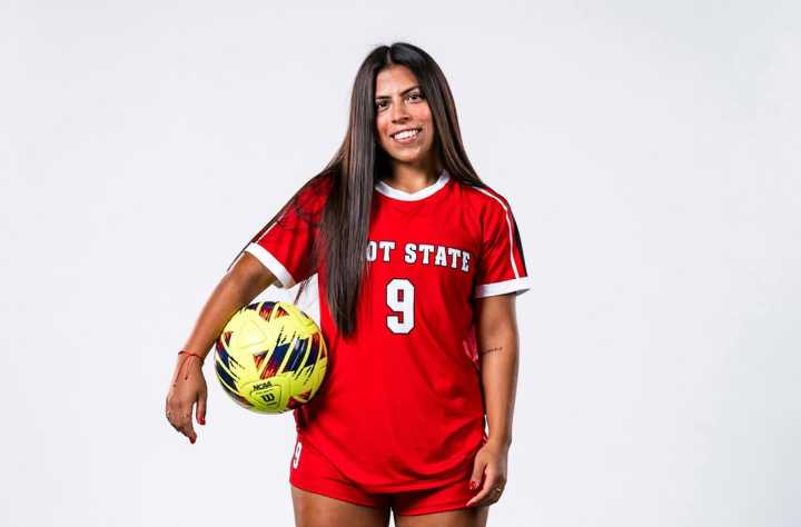 María Paula Pacheco, la futbolista colombiana que teme ser deportada de Estados Unidos