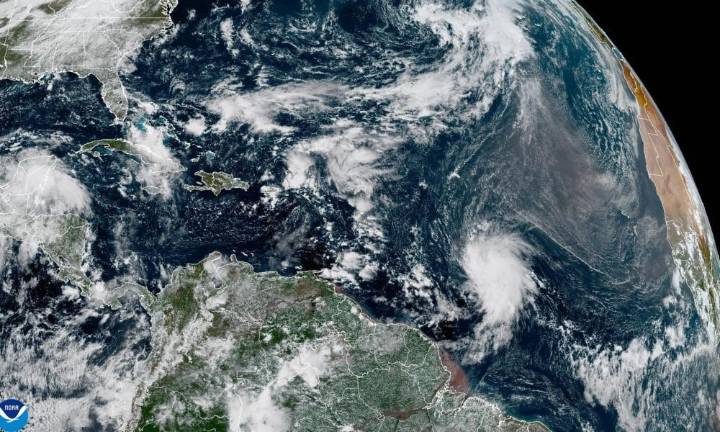 La tormenta Jerry crece en el Atlántico con el pronóstico de ser huracán el fin de semana