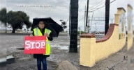 Parents take pedestrian safety into their own hands after student struck near Guadalupe intersection