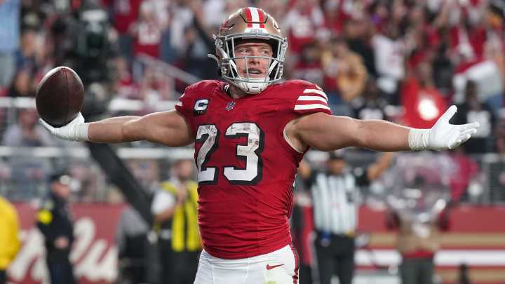 49ers observations: Christian McCaffrey powers win vs. Falcons