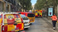 Una testigo relata el derrumbe del edificio en obras en Madrid: "Caía como un volcán"